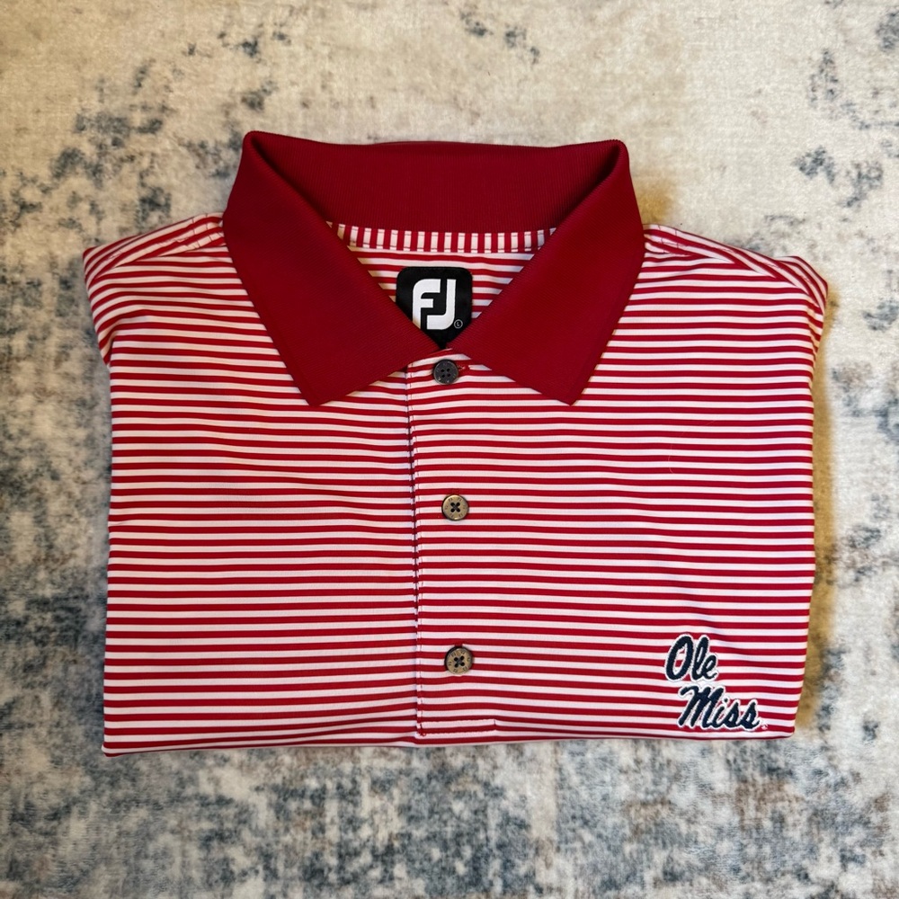 Ole Miss FootJoy Golf Shirt